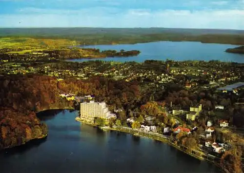 Ansichtskarte, Malente-Gremsmühlen, Luftbildansicht, 1976