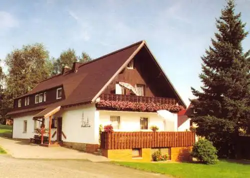 AK, Fichtelberg OT Neubau, Gästehaus "Stiller Winkel", um 1995