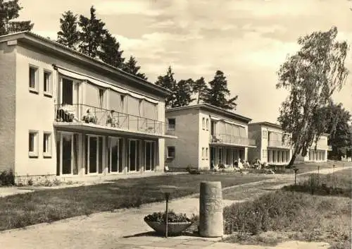 AK, Klink Kr. Waren Müritz, FDGB-Urlaubersiedlung "Völkerfreundschaft", 1965