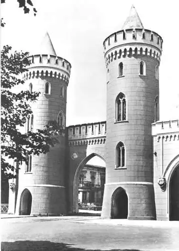 AK, Potsdam, Nauener Tor, 1966