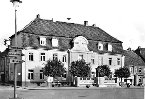 Ansichtskarte, Reuterstadt Stavenhagen, Fritz-Reuter-Literatur-Museum, 1976