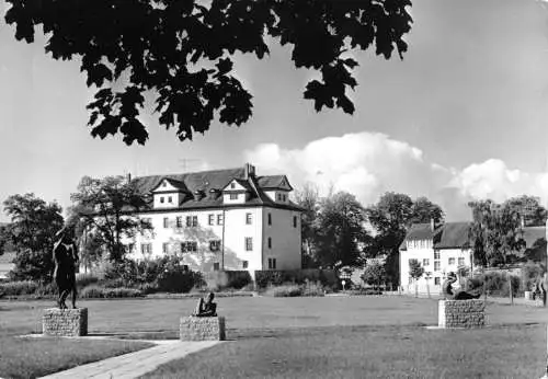 Ansichtskarte, Bad Frankenhausen Kyffh., Kreisheimatmuseum, 1980