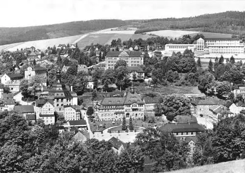 Ansichtskarte, Klingenthal Sa., Teilansicht, 1967