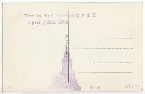 AK, Großer Feldberg im Ts., Teilansicht, 1929