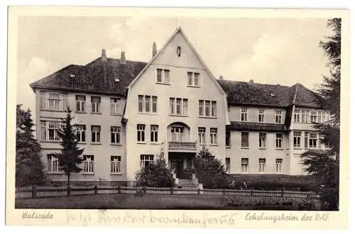 AK, Walsrode, Erholungsheim der DAF, um 1938