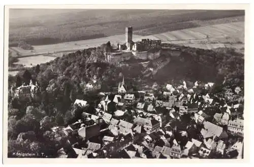 Ansichtskarte, Königstein i. Ts., Luftbild 2, 1928