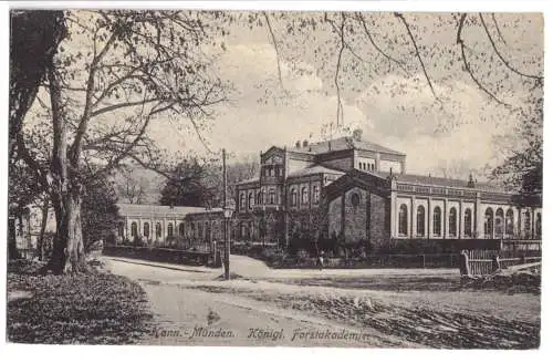 AK, Hann. Münden, Königl. Forstakademie, um 1918