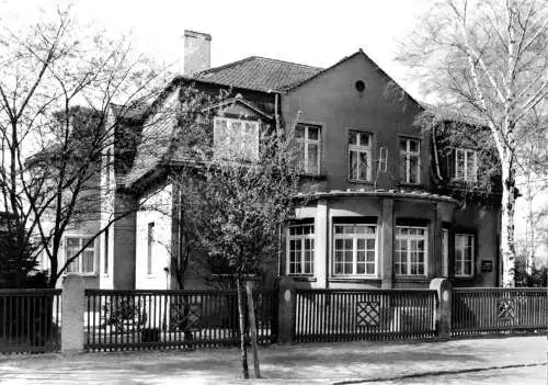 Ansichtskarte, Bad Schmiedeberg, Dübener Heide, Haus "Glückauf", 1968