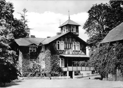 Ansichtskarte, Abbendorf Kr. Salzwedel, Schinkenmühle, 1971