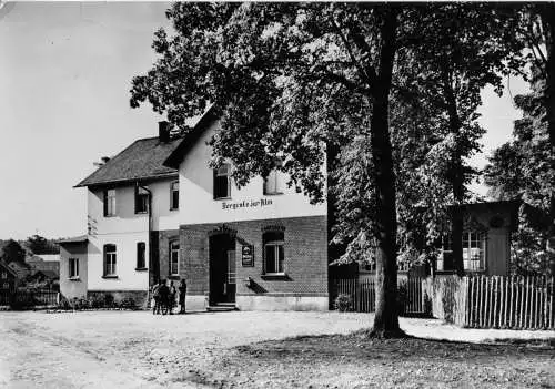 Ansichtskarte, Bad Elster, Bergcafé "Zur Alm", 1966