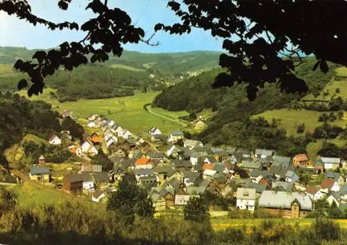 AK, Übernthal Dillkreis, Gesamtansicht, um 1970