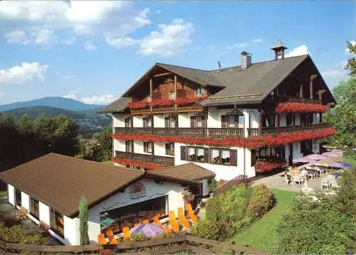 AK, Zwiesel Bayer. Wald, Café - Pension "Sonnenhof", 1996