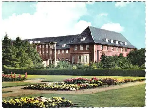 AK, Utersum auf Föhr, Sanatorium, um 1966