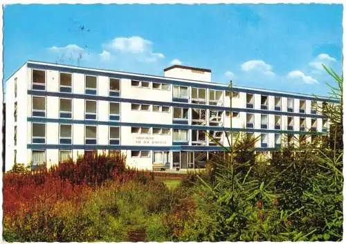 Ansichtskarte, Hoheleye ü. Winterberg, Sanatorium "Auf der Hoheleye", 1967