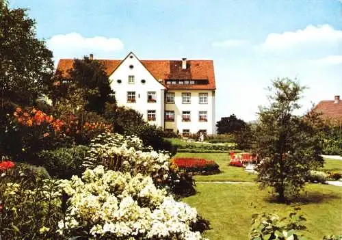 Ansichtskarte, Hilzingen 4 - Weiterdingen, Müttererholungsheim "St. Konrad", um 1978