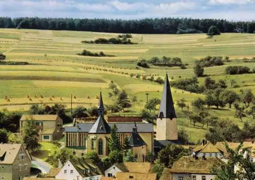 Ansichtskarte, Hessenthal Spessart, Wallfahrtskirche U. Lb. Frau, um 1980