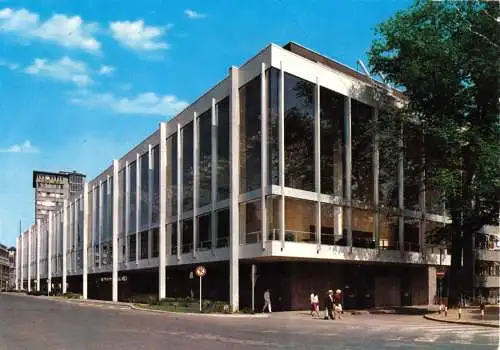 Ansichtskarte, Frankfurt am Main, Theaterinsel, Oper und Schauspiel, 1974