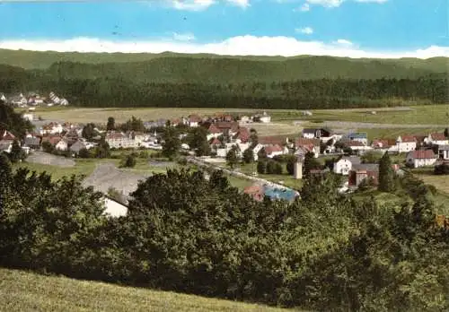 AK, Friedenfels im Steinwald, Gesamtansicht, 1972