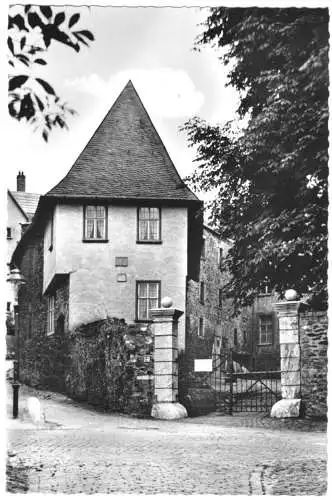 Ansichtskarte, Wetzlar an der Lahn, Lottehaus, um 1957