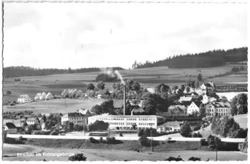 Ansichtskarte, Streitau Fichtelgeb., Teilansicht, 1972