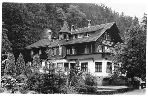 Ansichtskarte, Tabarz Thür. Wald, Heim IG Wismut, 1964