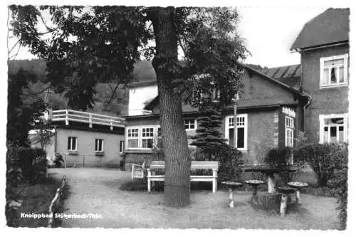 Ansichtskarte, Stützerbach Thür., Kneippbad, 1959