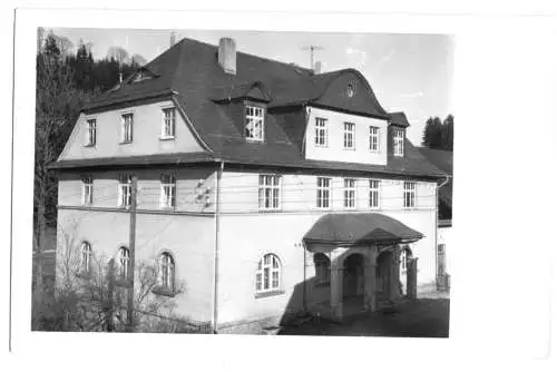 AK, Wurzbach Thür., FDGB-Heim, ca. 1955