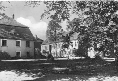 Ansichtskarte, Malchow Meckl., Kloster, 1956