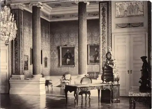 AK, Potsdam Sanssouci, Schloß, Arbeitszimmer, 1959