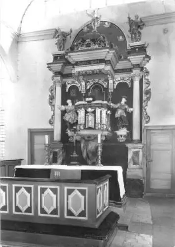 Ansichtskarte, Prerow Kr. Ribnitz-Damgarten, Seemannskirche, 1984