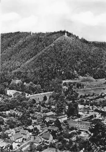 AK, Sitzendorf Thür., Blick zur "Schönen Aussicht", 1975