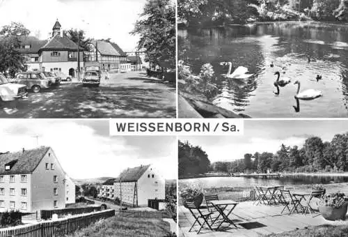 AK, Weissenborn Sa., vier Abb., 1979