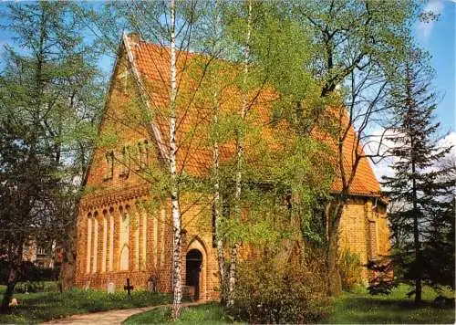 Ansichtskarte, Güstrow, Gertrudenkapelle, 1996