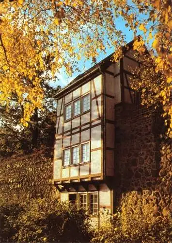 AK, Neubrandenburg, Wiekhaus an der Stadtmauer, 1978