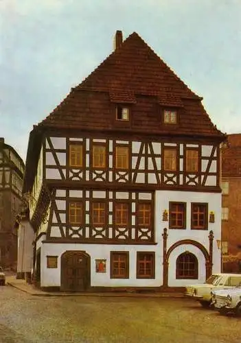 Ansichtskarte, Eisenach, Lutherhaus, 1978