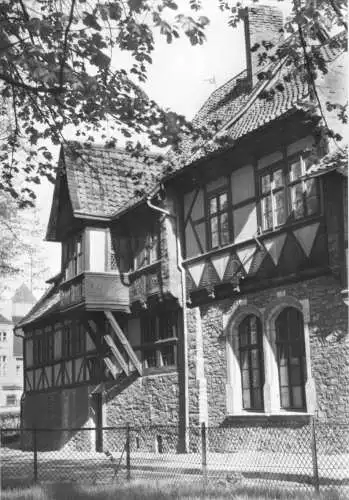 Ansichtskarte, Wernigerode, Haus Gnadenstedt, 1979