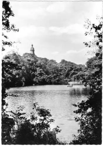 AK, Sondershausen, Blick zum Schloß, 1963