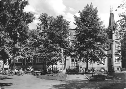 Ansichtskarte, Neukloster Meckl., Handwerkerheim "Waldhotel", 1974