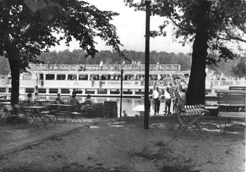 AK, Niederlehme OT Ziegenhals, HOG an der Ernst-Thälmann-Gedenkstätte, 1966