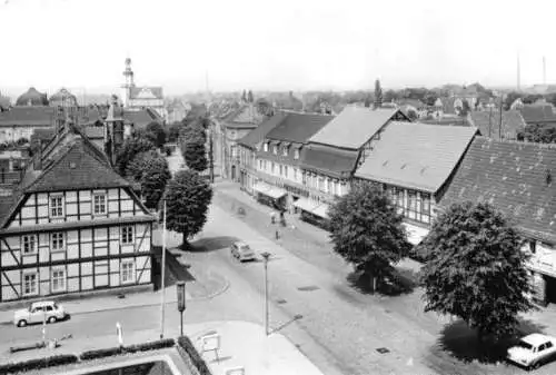 AK, Coswig Kr. Roßlau, Ernst-Thälmann-Str., 1987