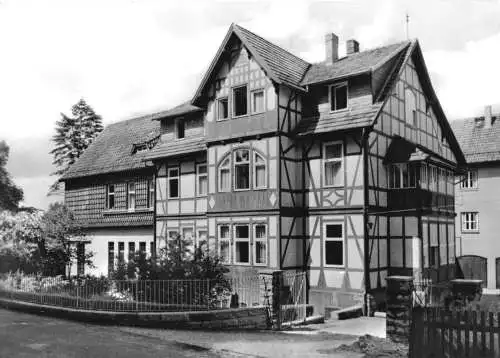 AK, Bad Liebenstein Thür. Wald, Kurheim "Maria Regina", Version 2, 1977