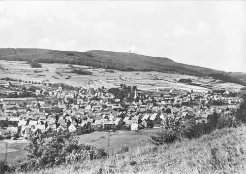 AK, Brotterode Thür. Wald, Blick zum Großen Inselsberg, 1967