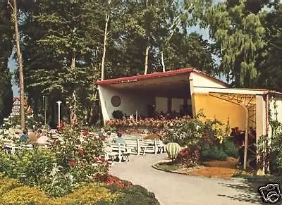 Ansichtskarte, Bad Sooden-Allendorf, Kurkonzert, ca. 1965