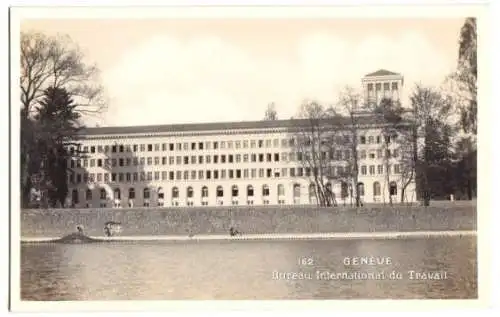 AK, Genf, Geneve, Bureau International du Travail, um 1930