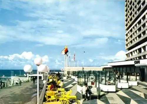 AK, Westerland Sylt, Kurpromenade, um 1972