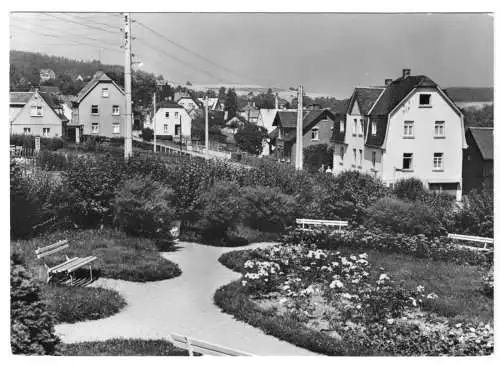 AK, Sohl Vogtl., Teilansicht, 1980