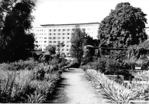 Ansichtskarte, Potsdam, Blick von der Freundschaftsinsel, 1971