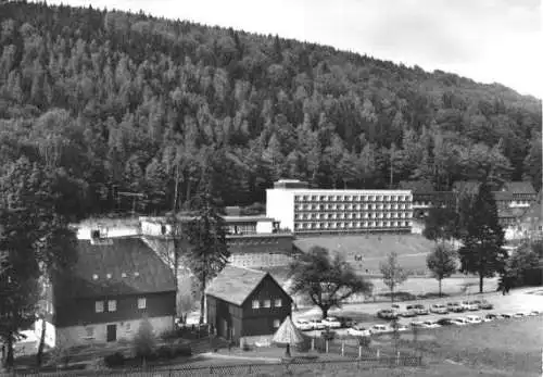 AK, Erlbach Vogtl., Ferienheim der Landesgemeinde, 1980