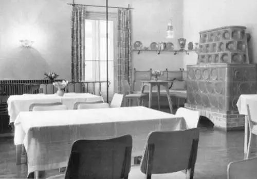 AK, Kurort Kipsdorf Erzgeb., Haus Ester Tagesraum, 1971