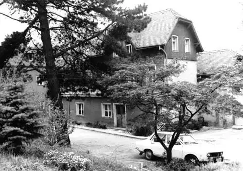 AK, Naundorf Kr. Pirna, Ferienobjekt, Echtfoto, 1987